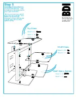 Preview for 4 page of BDI Icon 9423 Assembly Instructions