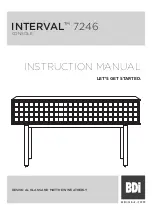 BDI INTERVAL 7246 Instruction Manual предпросмотр