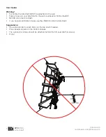 Предварительный просмотр 7 страницы BDI KITE 5305 Assembly Instructions Manual