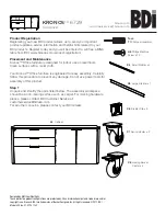 BDI KRONOS 6729 Manual предпросмотр