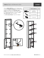 Preview for 17 page of BDI LINEA 5801 Instruction Manual