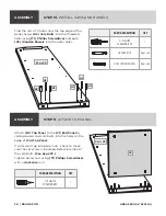 Preview for 30 page of BDI LINEA 5801 Instruction Manual