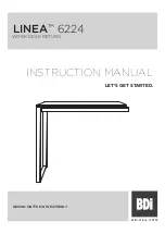 BDI LINEA 6224 Instruction Manual предпросмотр