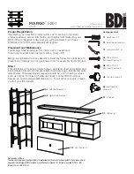 BDI MARGO 5201 Manual предпросмотр