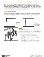 Preview for 3 page of BDI Mirage 8237 Assembly Instructions