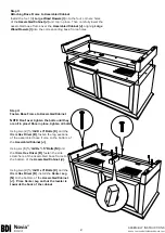 Предварительный просмотр 2 страницы BDI Novia 8424 Assembly Instructions