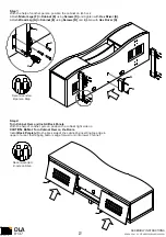 Preview for 2 page of BDI OLA 8137 Assembly Instructions