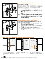 Предварительный просмотр 20 страницы BDI SEMBLANCE Assembly Instructions Manual