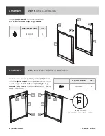 Preview for 6 page of BDI SEQUEL 20 6102 Instruction Manual