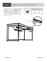 Предварительный просмотр 8 страницы BDI SEQUEL 20 6112 Instruction Manual