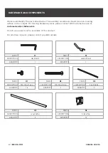 Предварительный просмотр 4 страницы BDI SEQUEL 20 6116 Instruction Manual