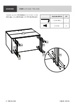 Предварительный просмотр 6 страницы BDI SEQUEL 20 6116 Instruction Manual