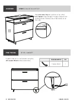 Предварительный просмотр 8 страницы BDI SEQUEL 20 6116 Instruction Manual