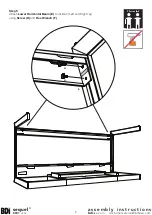 Предварительный просмотр 5 страницы BDI sequel 6001 Desk Assembly Instructions Manual