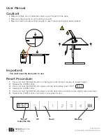 Preview for 11 page of BDI SEQUEL 6051 Owner'S Manual