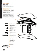 Предварительный просмотр 6 страницы BDI SEQUEL OFFICE Instruction Manual