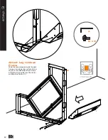 Предварительный просмотр 8 страницы BDI SEQUEL OFFICE Instruction Manual