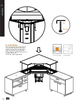 Предварительный просмотр 12 страницы BDI SEQUEL OFFICE Instruction Manual