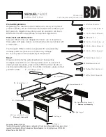 BDI Sequel Assembly Instructions предпросмотр