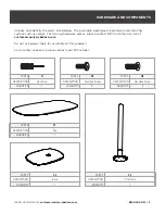 Preview for 3 page of BDI SERIF LIFT 1045 Instruction Manual