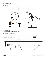 Предварительный просмотр 12 страницы BDI STANCE 6650 Owner'S Manual