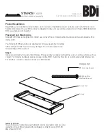 BDI STANCE 6659 Manual preview