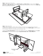 Предварительный просмотр 2 страницы BDI STREAM 1643 Assembly & Instruction Manual