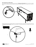 Preview for 4 page of BDI TANAMI 7109 Instructions