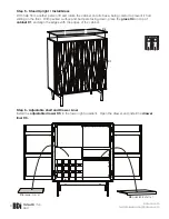 Preview for 4 page of BDI TANAMI 7120 Manual