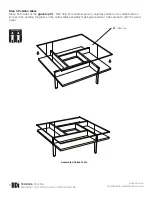 Предварительный просмотр 3 страницы BDI TERRACE 1150 Assembly Manual