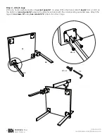 Предварительный просмотр 2 страницы BDI TERRACE 1156 END TABLE Manual