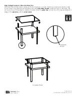 Предварительный просмотр 3 страницы BDI TERRACE 1156 END TABLE Manual