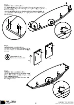 Предварительный просмотр 2 страницы BDI VALERA 9729 Assembly Instructions