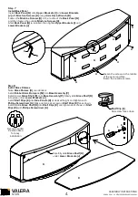 Предварительный просмотр 4 страницы BDI VALERA 9729 Assembly Instructions