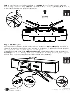 Предварительный просмотр 4 страницы BDI VENUE 8649G Assembly Instructions Manual