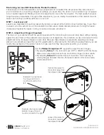 Предварительный просмотр 6 страницы BDI VENUE 8649G Assembly Instructions Manual