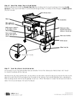 Предварительный просмотр 6 страницы BDI VERRA 5640 Assembly Instructions Manual