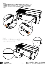 Preview for 3 page of BDI Vertica 8556 Assembly Instructions Manual