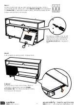 Preview for 4 page of BDI Vertica 8556 Assembly Instructions Manual