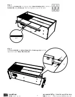 Preview for 2 page of BDI vertica Assembly Instructions Manual