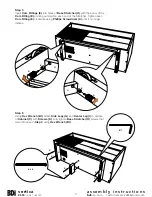 Preview for 3 page of BDI vertica Assembly Instructions Manual