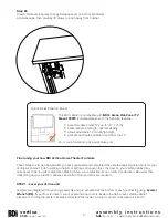 Preview for 6 page of BDI vertica Assembly Instructions Manual