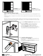 Preview for 7 page of BDI vertica Assembly Instructions Manual