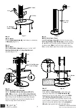 Предварительный просмотр 2 страницы BDI Vista 9950 Assembly Instructions