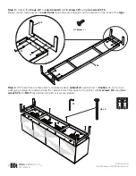 Preview for 2 page of BDI ZONA Assembly Instructions