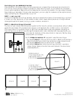 Preview for 4 page of BDI ZONA Assembly Instructions