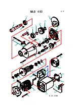 Предварительный просмотр 70 страницы BDS Maschinen MAB 450 Operating Instructions Manual