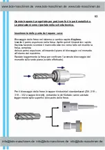 Предварительный просмотр 64 страницы BDS Maschinen MAB 500 Operating Instructions Manual