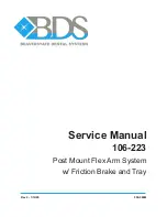 BDS 106-223 Service Manual preview