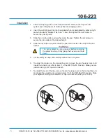 Preview for 2 page of BDS 106-223 Service Manual